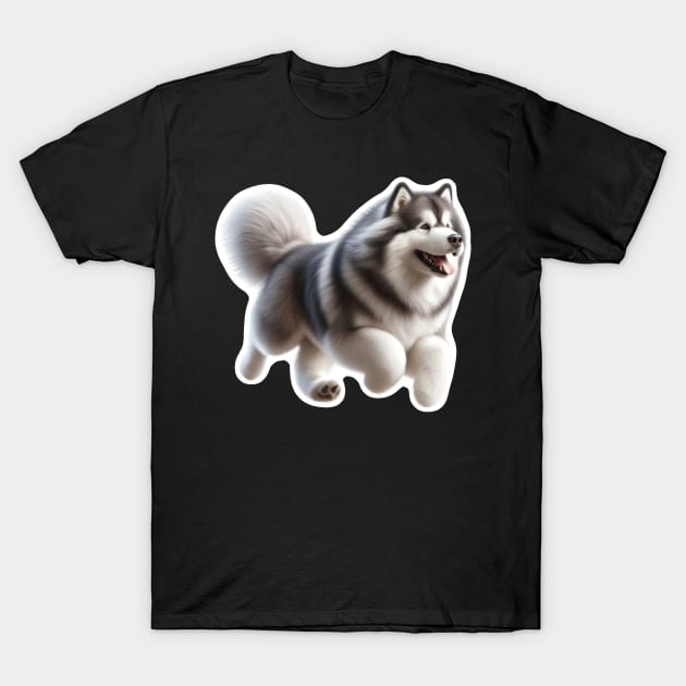 Malamute T-Shirt by millersye